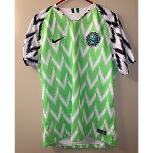Nike Worldcup 2018 Nigeria Super Eagles Jersey Med